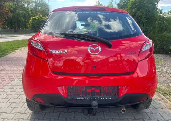 Mazda 2 cena 19900 przebieg: 158000, rok produkcji 2012 z Jarocin małe 277